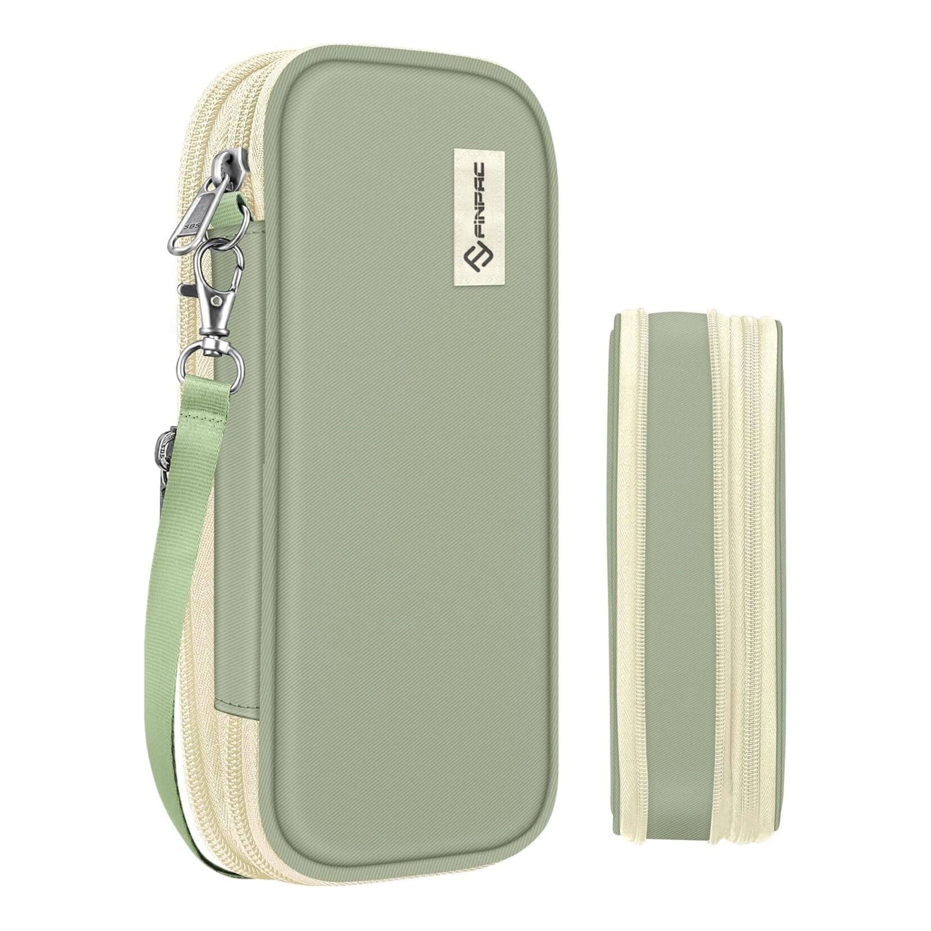 Kitcheniva - Expandable Pencil Case Organizer Pouch - Green