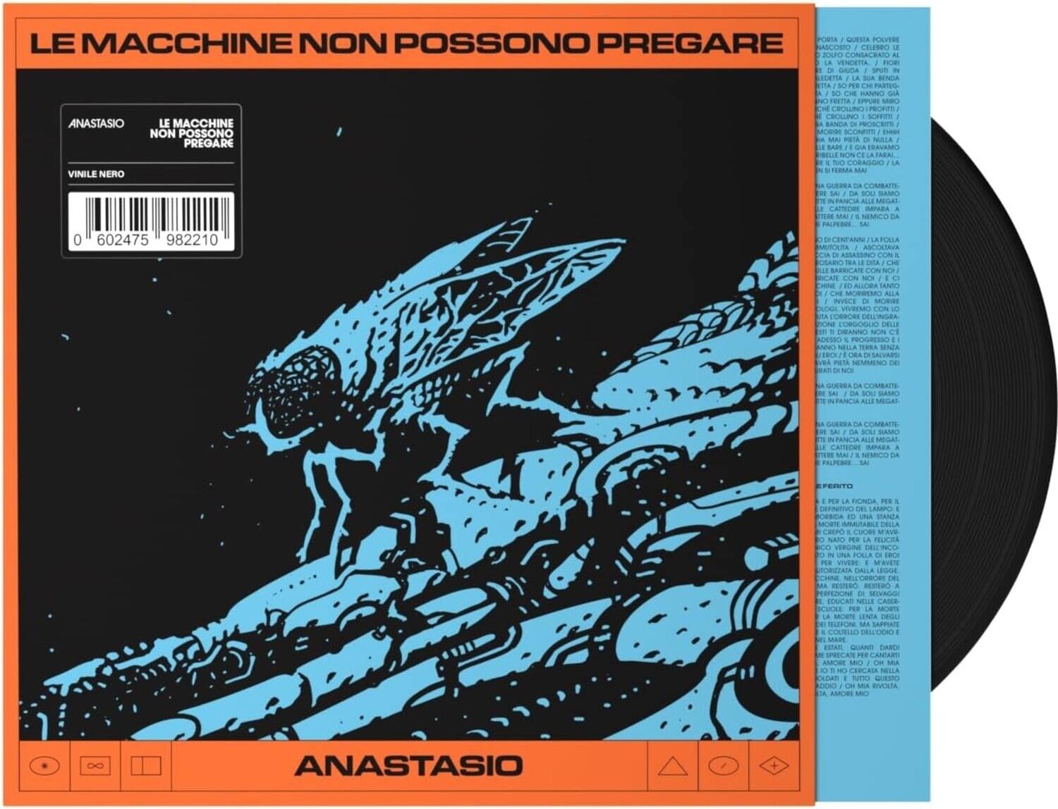 Anastasio - Le Macchine Non Possono Pregare - VINYL LP