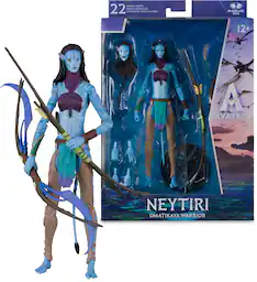 McFarlane Toys - Avatar: Fire and Ash - Collector Edition 02 - Neytiri (Omatikaya Warrior) 7" Action - COLLECTIBLES