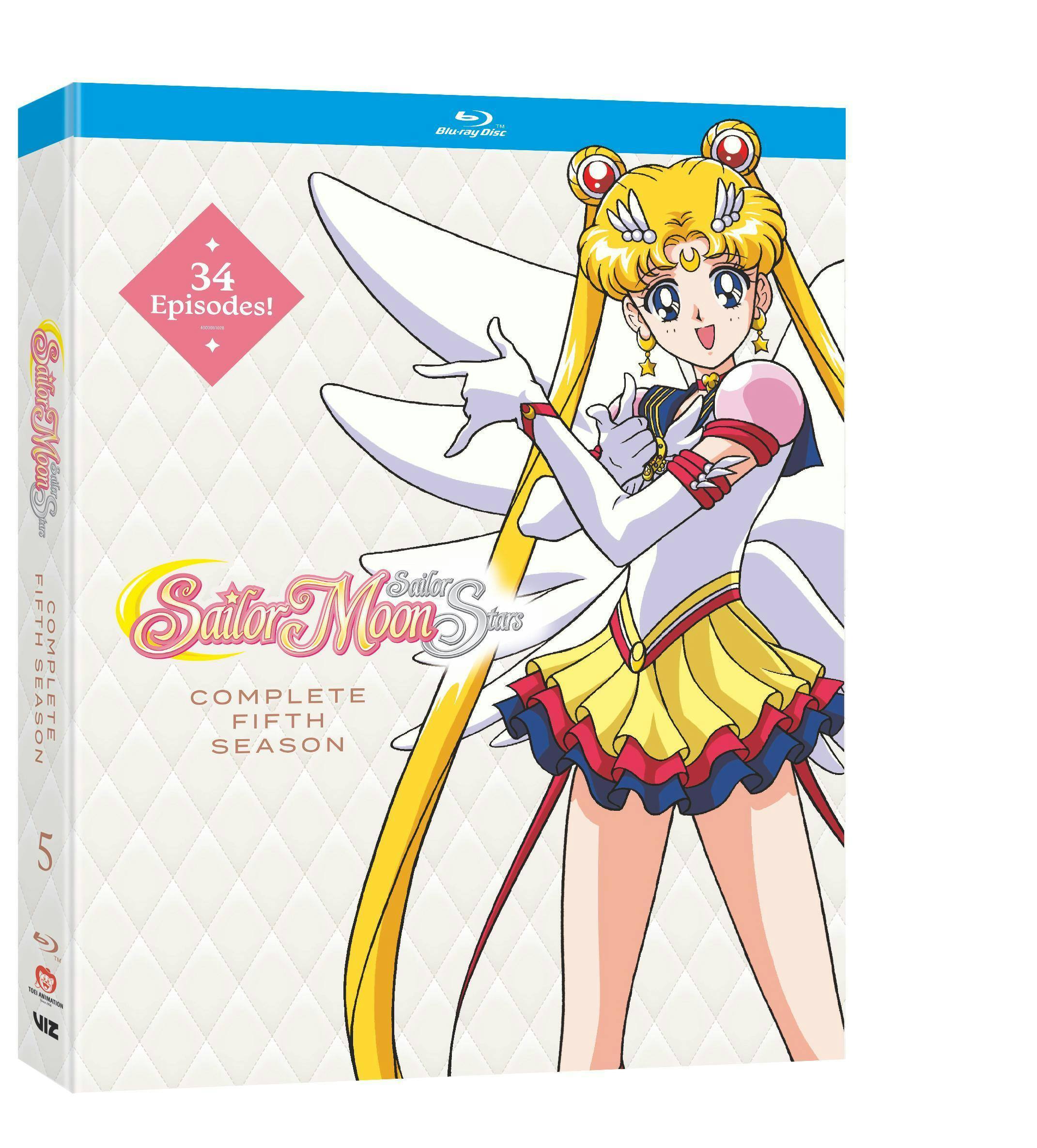 Sailor Moon Sailor Stars: The Complete Fifth Season [Blu ray