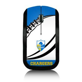 Keyscaper - Los Angeles Chargers Passtime Design Wireless Mouse - Wireless - Multicolor
