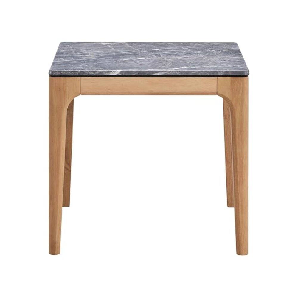 Alt View 4. Coaster Co. of America - Polaris 2-piece SmartTop Coffee and End Table Set Grey - Grey.