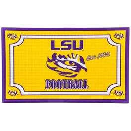 Evergreen Enterprises - LSU Tigers Embossed Door Mat - Multicolor