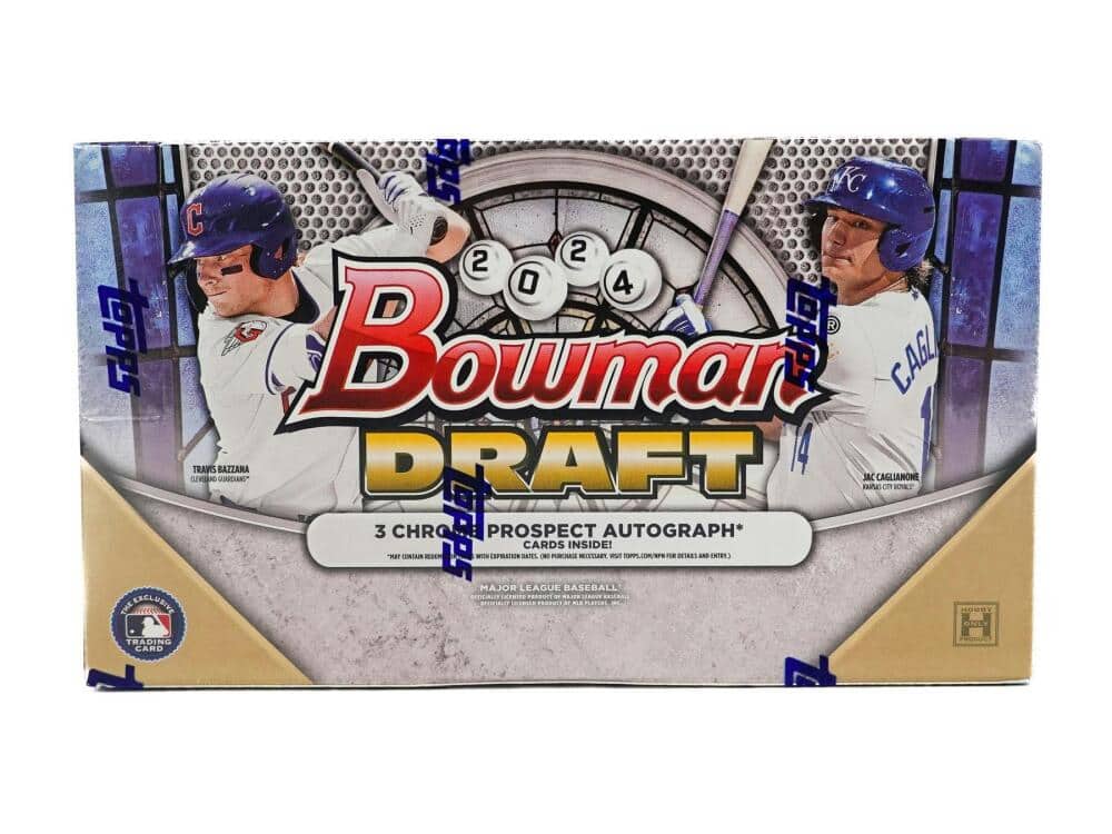 Topps - 2024 Bowman Draft Baseball Hobby Jumbo Box