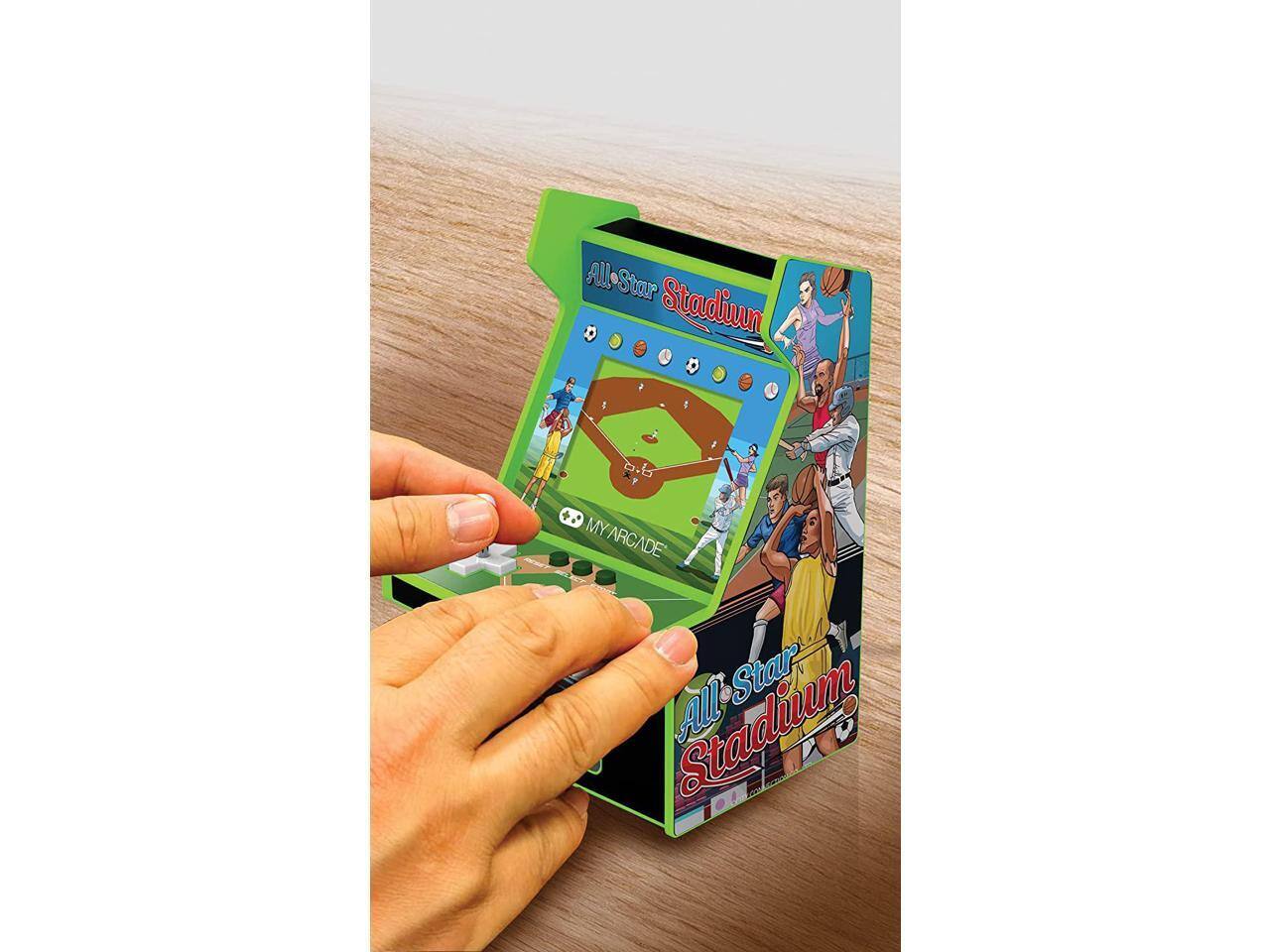 All-Star Stadium  
MY ARCADE