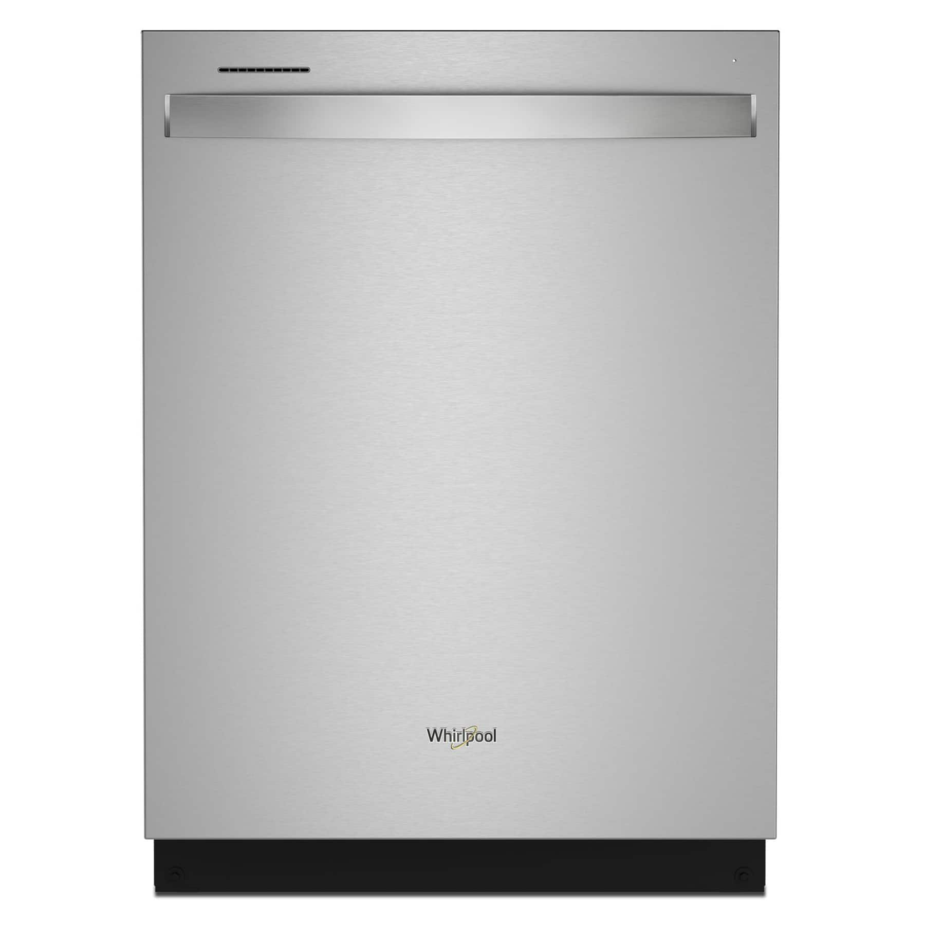 Whirlpool – 24″ Top Control Built-In Stainless Steel Tub Dishwasher with 3rd Rack, Large Capacity, 47 dBA – Stainless Steel Sansujyuku sansujyuku.com