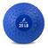 Front. ProsourceFit - ProsourceFit Tread Slam Ball, 25 lbs - Blue.