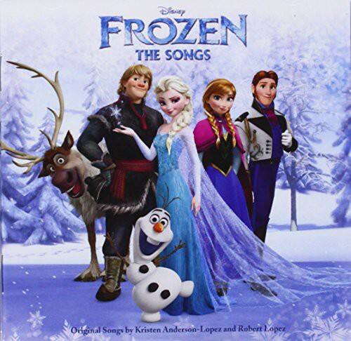 Frozen-The Songs / O.S.T. - Frozen-The Songs (Original Soundtrack)   - COMPACT DISCS [CD]