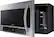 Alt View 1. Samsung - 2.1 Cu. Ft. Over-the-Range Microwave with Multi-Sensor Cooking - Stainless steel.
