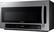 Left. Samsung - 2.1 Cu. Ft. Over-the-Range Microwave with Multi-Sensor Cooking - Stainless steel.