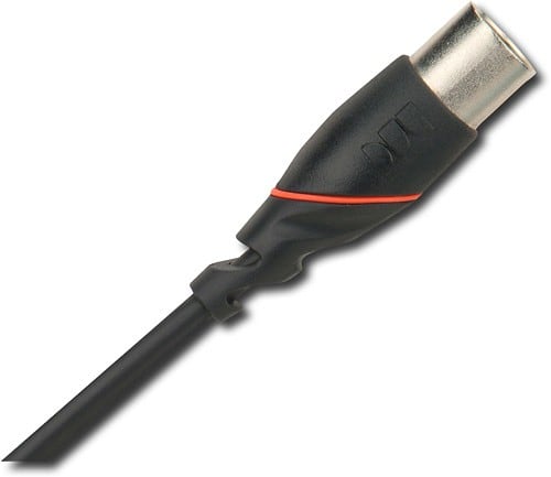 Angle Standard. Monster - Standard 100 Microphone Cable.