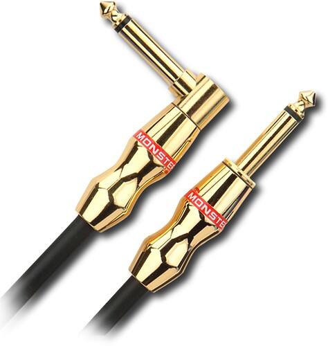 Angle Standard. Monster - Instrument Cable.