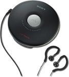 Front Standard. Sony - Walkman CD Player with Car Accessory Kit - Black.