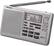 Angle Standard. Sony - Portable World Band Radio Receiver with Digital Tuning - Silver.