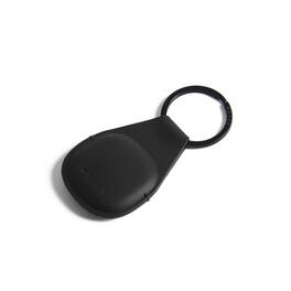 Mujjo - Canopy AirTag Keychain - Black
