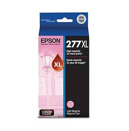 Epson - T277XL High Yield Ink Cartridge - Light Magenta