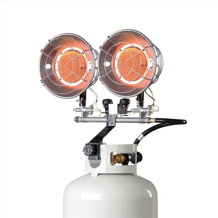 Mr. Heater 30000 Btu/h 300 sq ft Infrared Propane Tank Top Heater ...