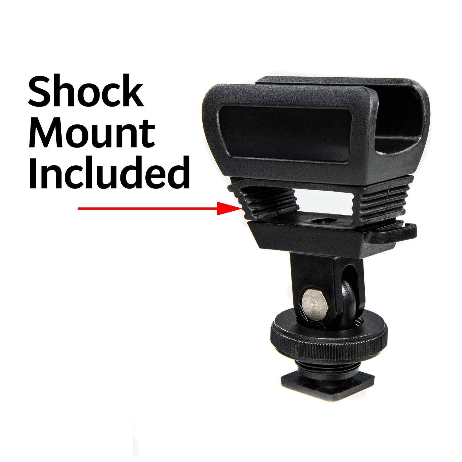 Shock Mount Included