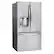 Alt View 15. LG - 24.4 Cu. Ft. French Door Refrigerator with Thru-the-Door Ice and Water - Stainless Steel.