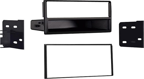 Metra - Dash Kit for Select 2012-2015 Nissan NV/Quest - Black was $16.99 now $12.74 (25.0% off)