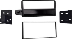 Metra - Dash Kit for Select 2012-2015 Nissan NV/Quest - Black - Front_Zoom