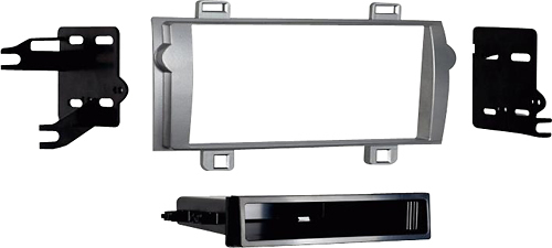 Metra - Dash Kit for Select 2011-2012 Toyota Matrix - Silver