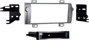 Metra - Dash Kit for Select 2011-2012 Toyota Matrix - Silver - Front_Zoom