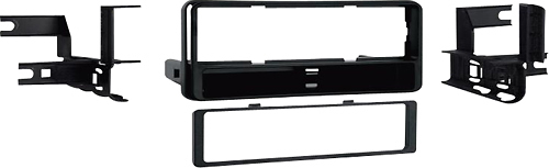 Metra - Dash Kit for Select 2012-2014 Toyota Yaris - Black