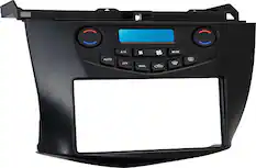 Angle. Metra - Dash Kit for Select 2003-2007 Honda Accord - Gray.