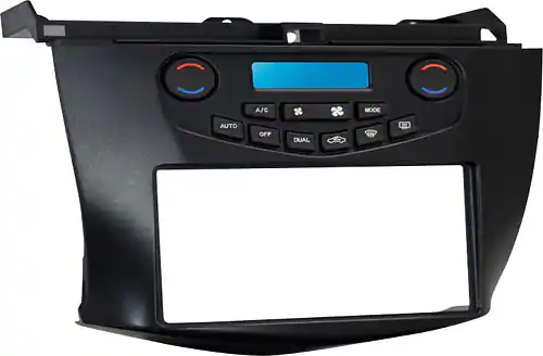 Angle. Metra - Dash Kit for Select 2003-2007 Honda Accord - Gray.