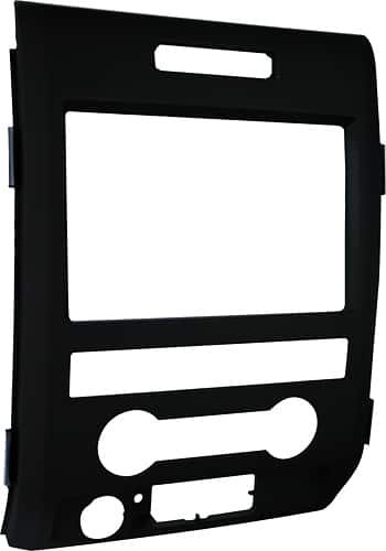 Metra - Dash Kit for Select 2009-2014 Ford F-150 DDIN - Black - Front_Zoom