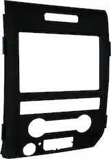 Front. Metra - Dash Kit for Select 2009-2014 Ford F-150 DDIN - Black.
