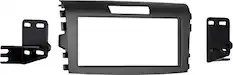 Front. Metra - Dash Kit for Select 2012-2016 Honda CR-V DDIN - Charcoal.
