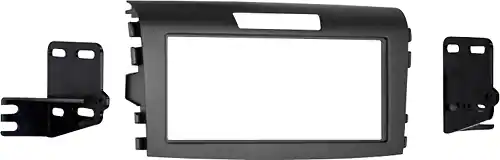 Metra - Dash Kit for Select 2012-2016 Honda CR-V DDIN - Charcoal