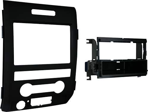 Metra - Installation Kit for 2009 and Later Ford F-250 Vehicles - Black