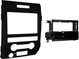 Metra - Dash Kit for Select 2009-2014 Ford F-150 DIN - Black - Front_Zoom