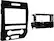 Front. Metra - Dash Kit for Select 2009-2014 Ford F-150 DIN - Black.
