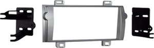 Metra - Installation Kit for 2011-2012 Toyota Matrix Vehicles - Silver - Front_Zoom