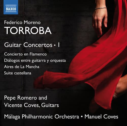 Torroba / Romero / Coves / Malaga Phil - Guitar Cons 1   - COMPACT DISCS [CD]