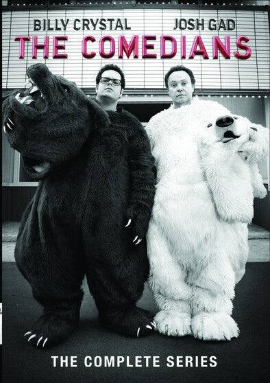 Front. The Comedians: The Complete Series - DVD.