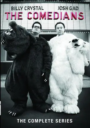 Front. The Comedians: The Complete Series - DVD.