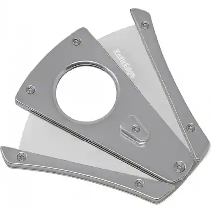 Front. Prestige - XoticEdge XhaleX (Silver) - Metallic Silver Finish.