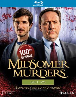 Midsomer Murders: Set 25 - BLU-RAY