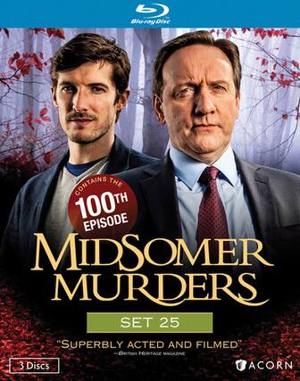 Front. Midsomer Murders: Set 25 - BLU-RAY.