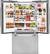Alt View 1. LG - 24.2 Cu. Ft. French Door Refrigerator with Thru-the-Door Ice and Water.