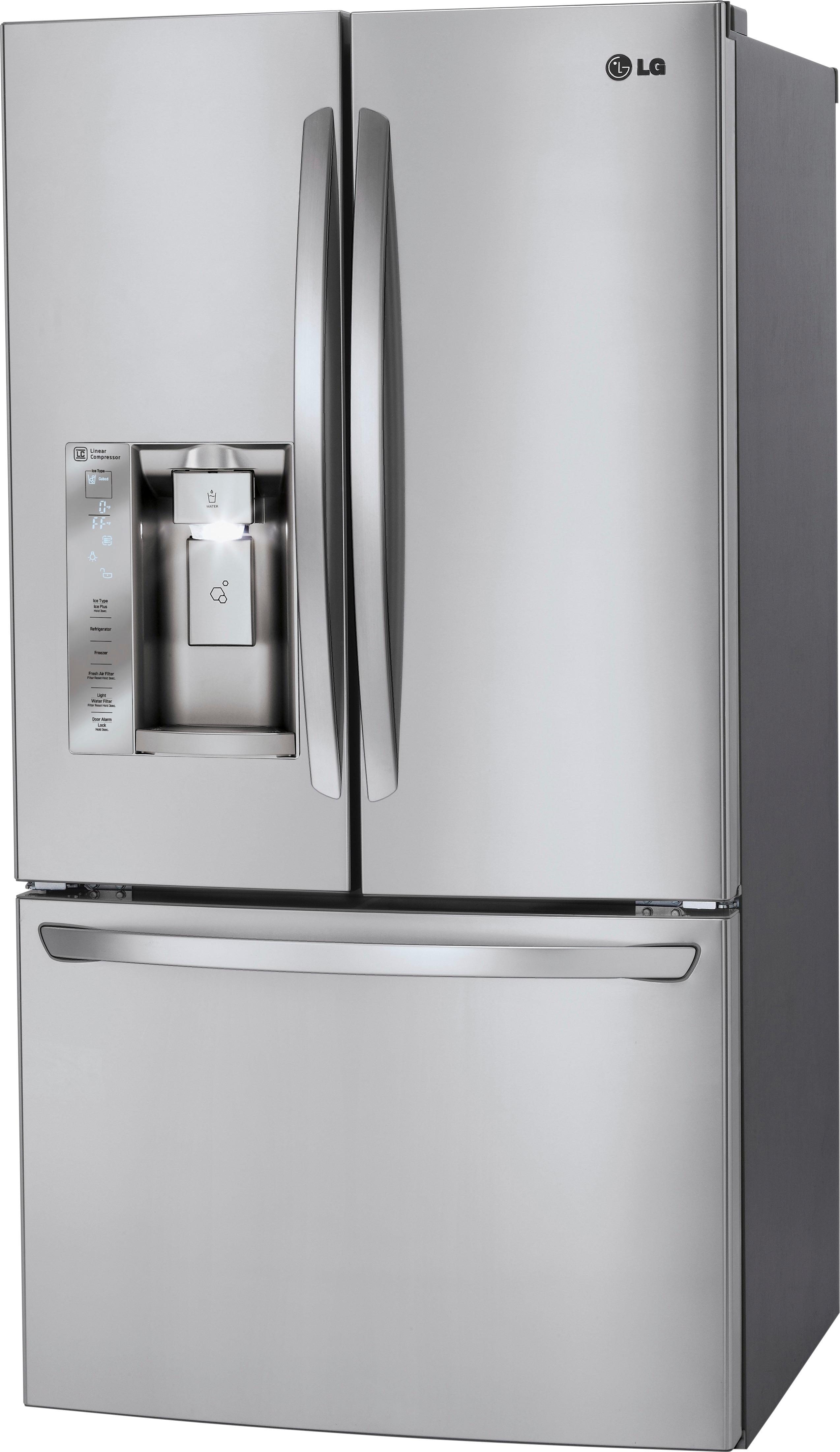25+ Lg french door refrigerator freezer not freezing information