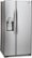 Angle. LG - 22.1 Cu. Ft. Side-by-Side Refrigerator with Thru-the-Door Ice and Water.