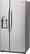 Left. LG - 22.1 Cu. Ft. Side-by-Side Refrigerator with Thru-the-Door Ice and Water.