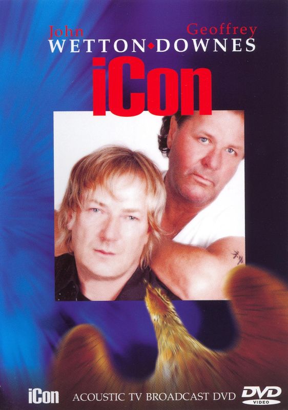 John Wetton/Geoffrey Downes: Icon - Acoustic TV Broadcast [DVD]