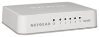 Front Zoom. NETGEAR - 5-Port 10/100/1000 Mbps Gigabit Unmanaged Switch - White.
